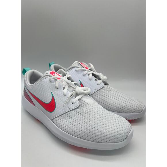 Nike Golf Roshe G Spikeless Golf Shoes Men's White CD6065-124 Size 11.5 New - Picture 11 of 16